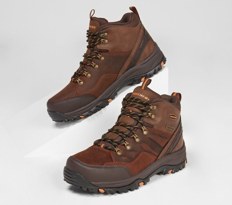 GHETE SPORT BĂRBAȚI SKECHERS 65529 - totalpantofi