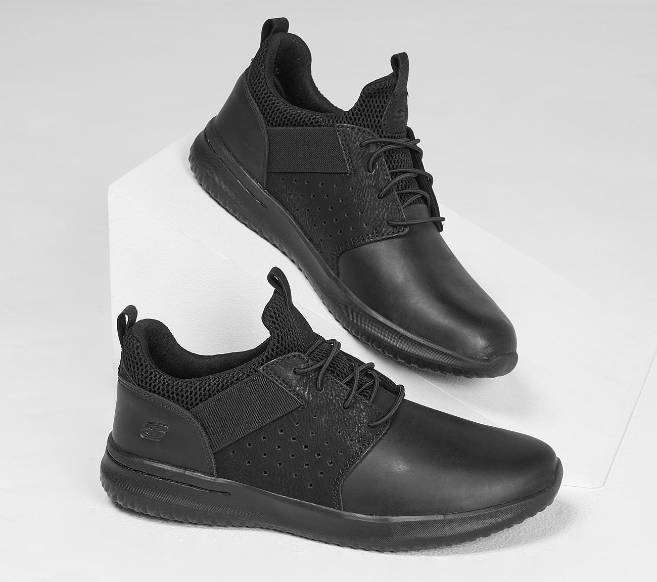 PANTOFI CASUAL BĂRBAȚI SKECHERS 65870 - totalpantofi