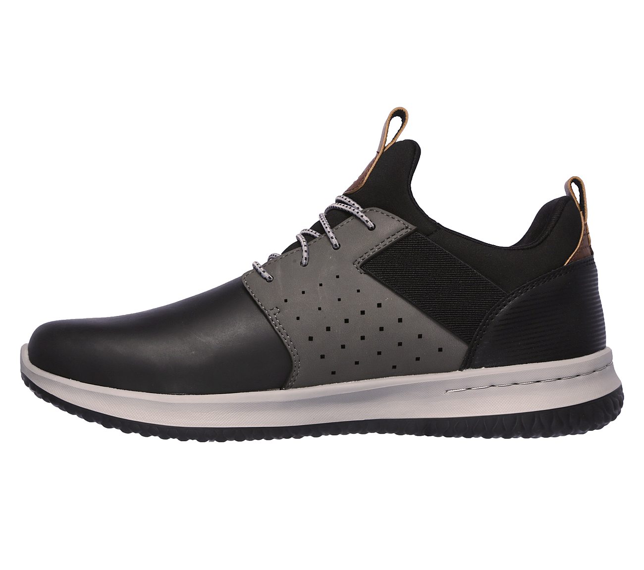 PANTOFI CASUAL BĂRBAȚI SKECHERS 65870 - totalpantofi