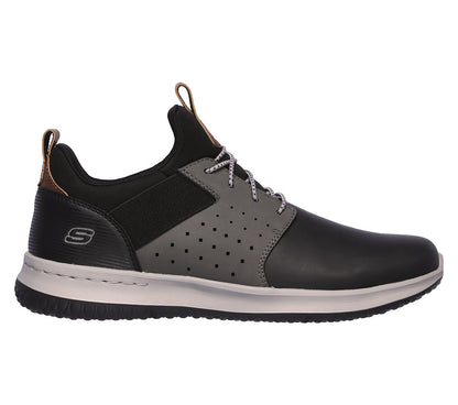 PANTOFI CASUAL BĂRBAȚI SKECHERS 65870 - totalpantofi