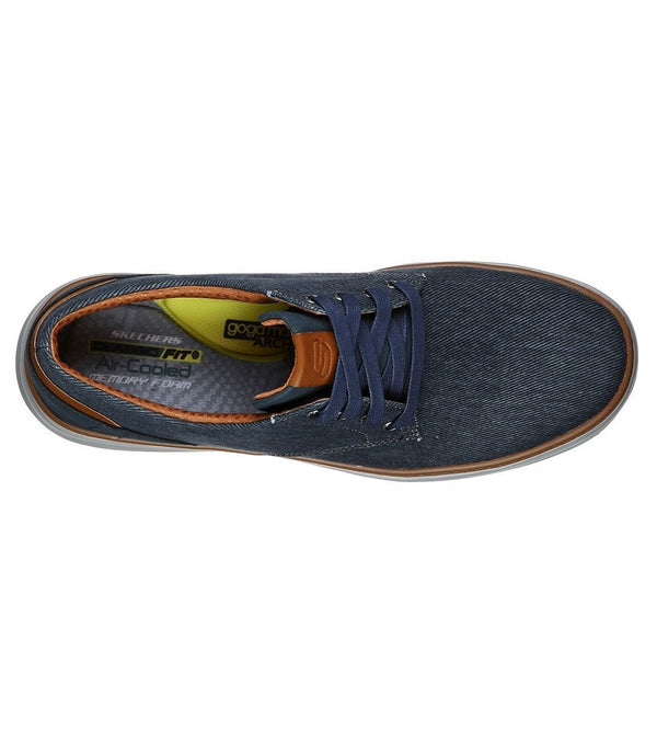 PANTOFI CASUAL BĂRBAȚI SKECHERS 65981 - totalpantofi