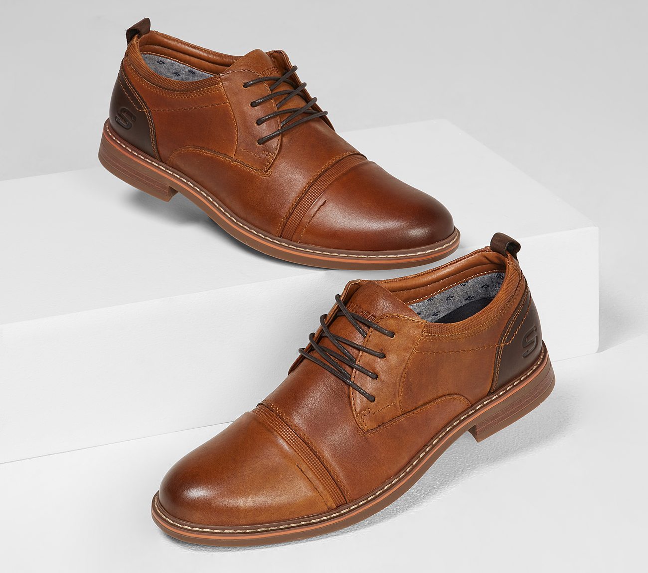 PANTOFI ELEGANȚI BĂRBAȚI SKECHERS 66402 - totalpantofi