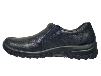 PANTOFI CASUAL DAMĂ RIEKER L7152-00 - totalpantofi
