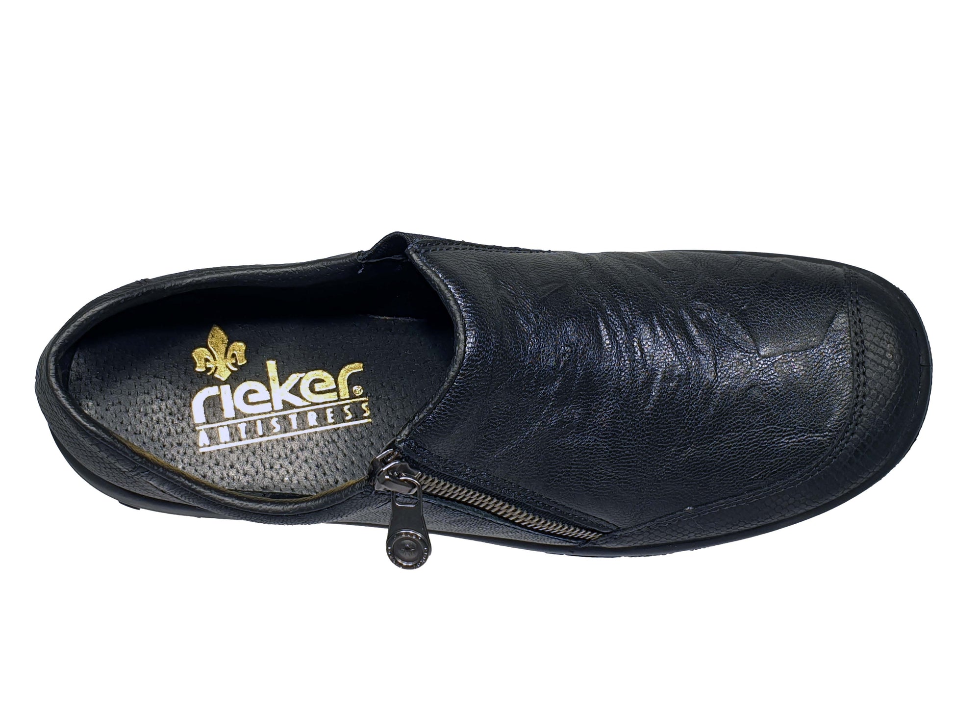 PANTOFI CASUAL DAMĂ RIEKER L7152-00 - totalpantofi