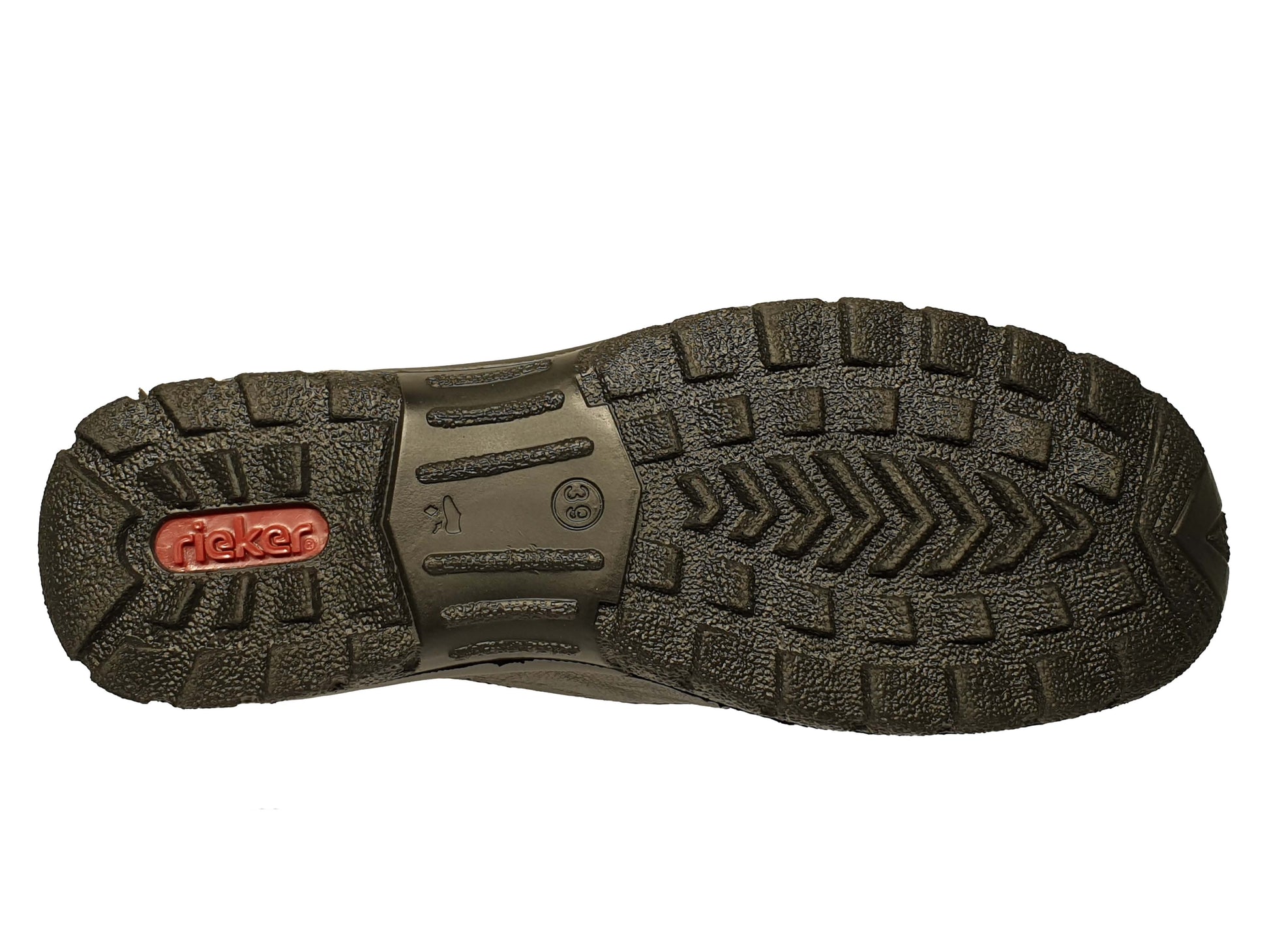 PANTOFI CASUAL DAMĂ RIEKER L7152-00 - totalpantofi
