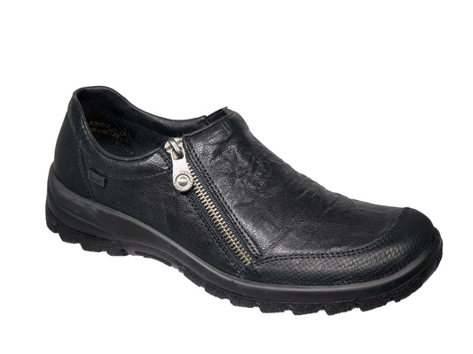 PANTOFI CASUAL DAMĂ RIEKER L7152-00 - totalpantofi