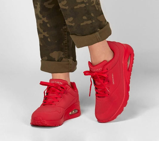 PANTOFI SPORT DAMA SKECHERS 73690 RED