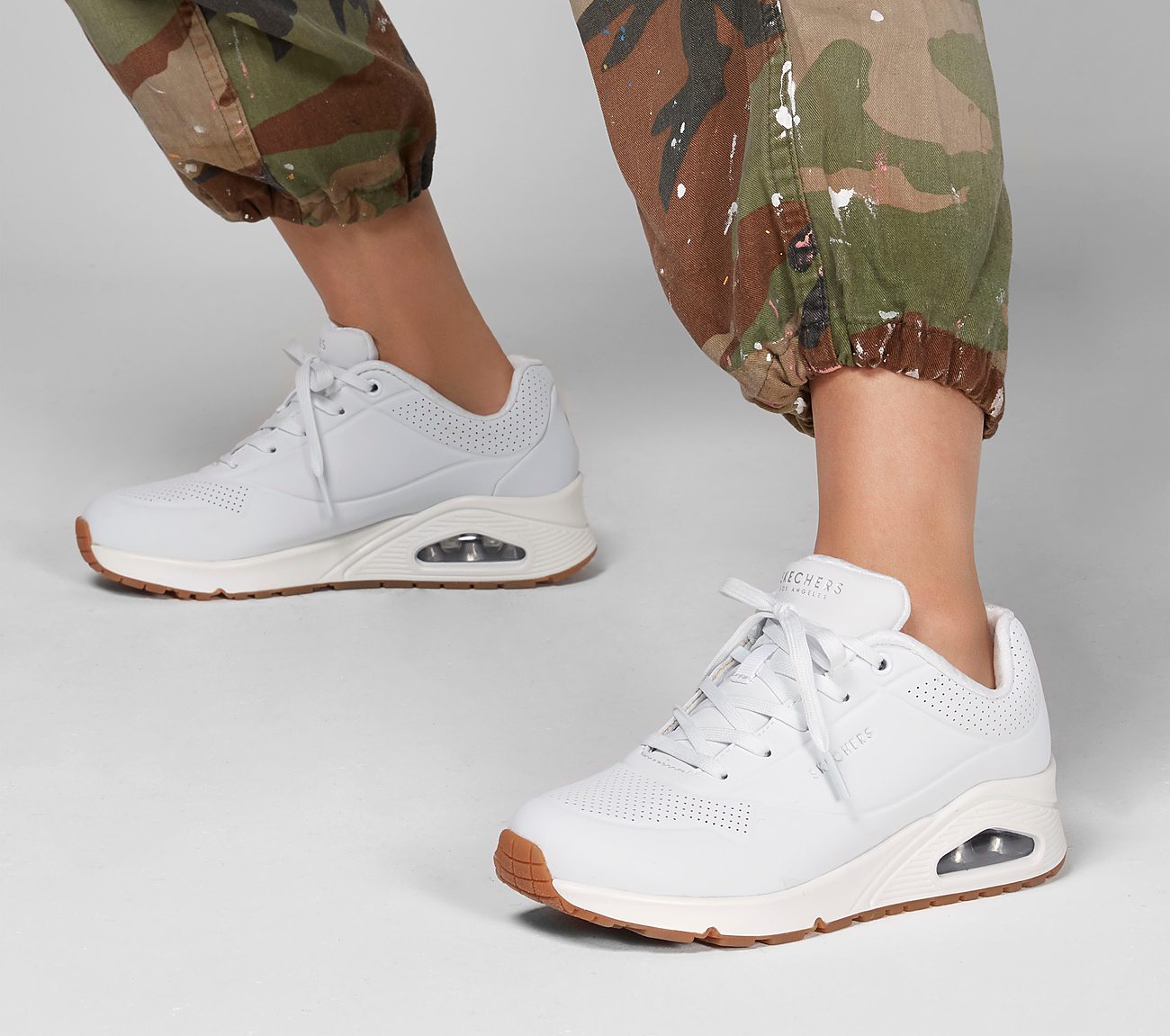 PANTOFI SPORT DAMĂ SKECHERS 73690 - totalpantofi