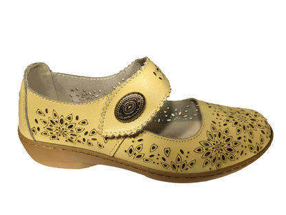 PANTOFI CASUAL PERFORAȚI MARIA CONTI 739874 - totalpantofi