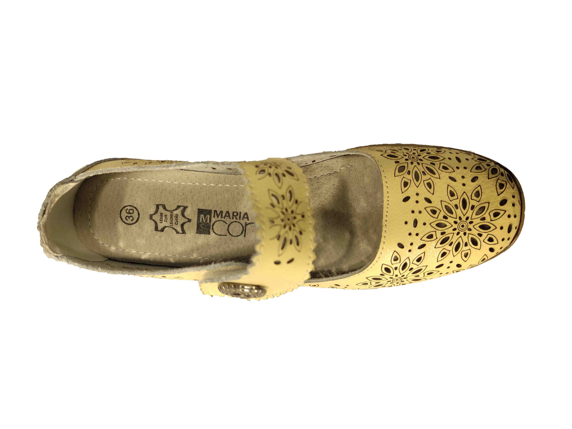 PANTOFI CASUAL PERFORAȚI MARIA CONTI 739874 - totalpantofi
