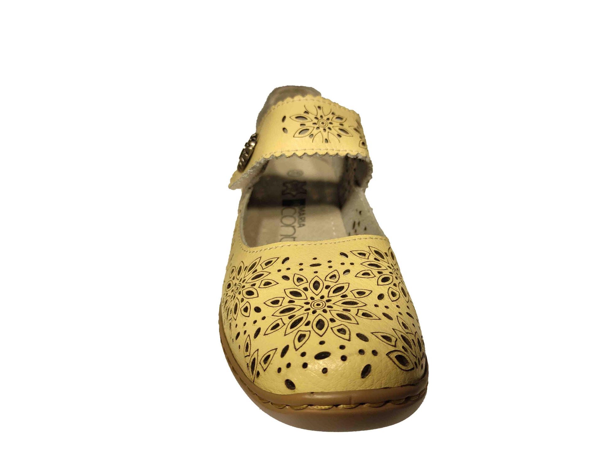 PANTOFI CASUAL PERFORAȚI MARIA CONTI 739874 - totalpantofi