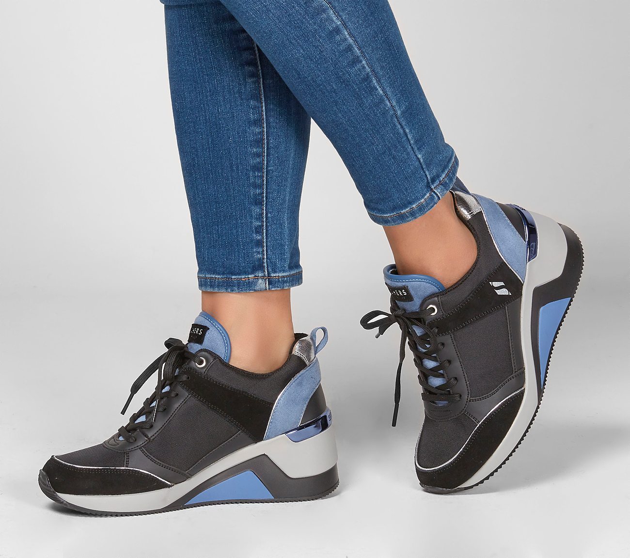 PANTOFI SPORT DAMĂ SKECHERS 74390 - totalpantofi