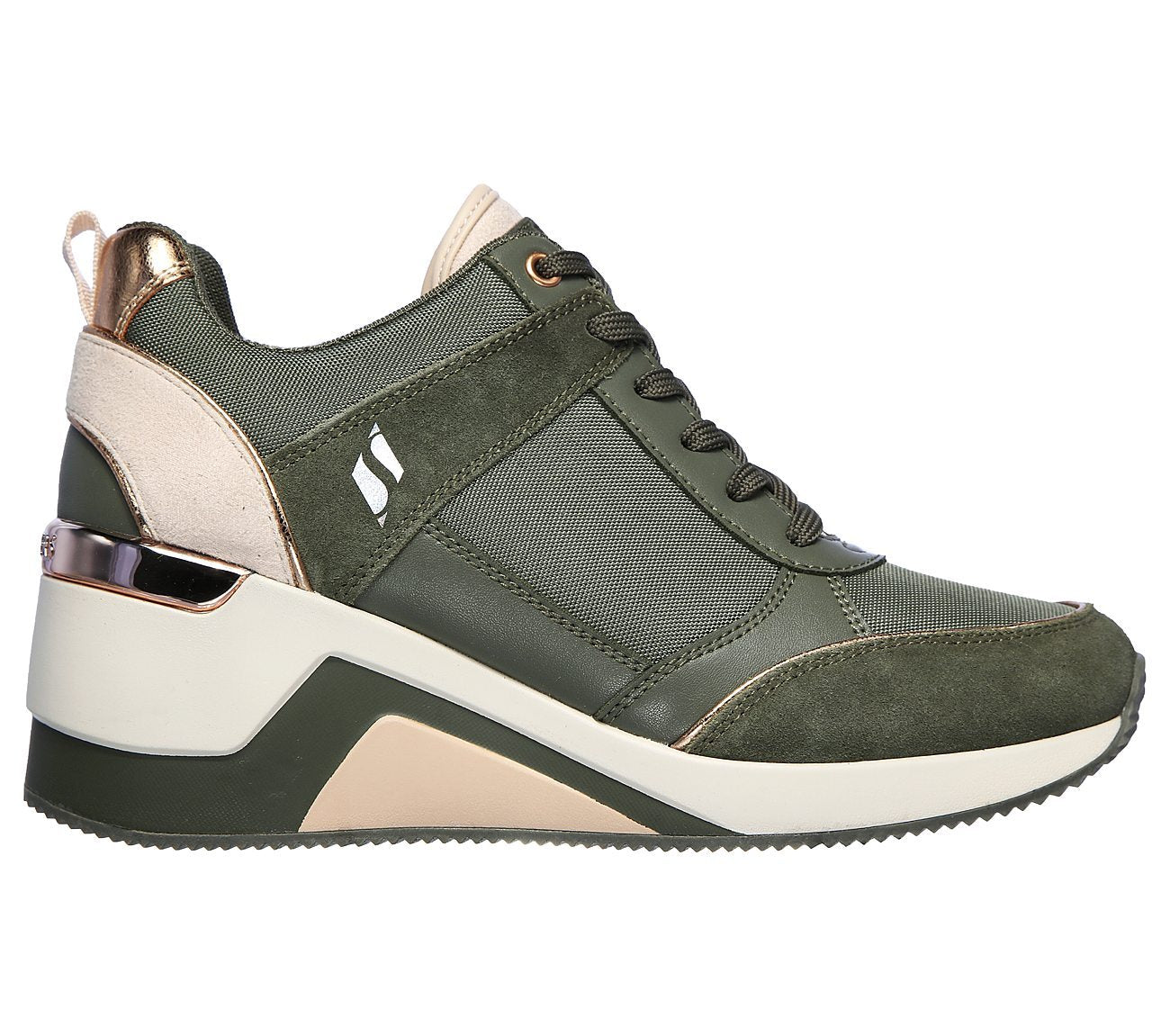 PANTOFI SPORT DAMĂ SKECHERS 74390 - totalpantofi