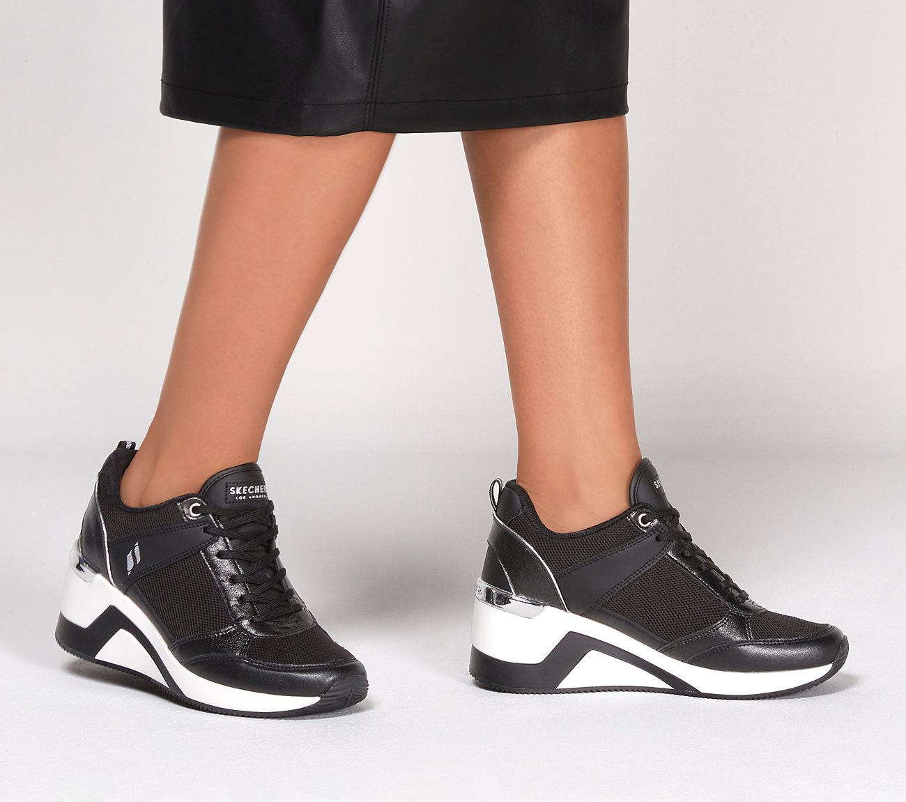 PANTOFI SPORT DAMĂ SKECHERS 74391 - totalpantofi