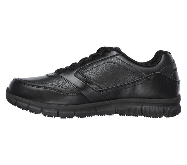 PANTOFI SPORT BARBATI SKECHERS 77156EC BLK NEGRI - imagine 5