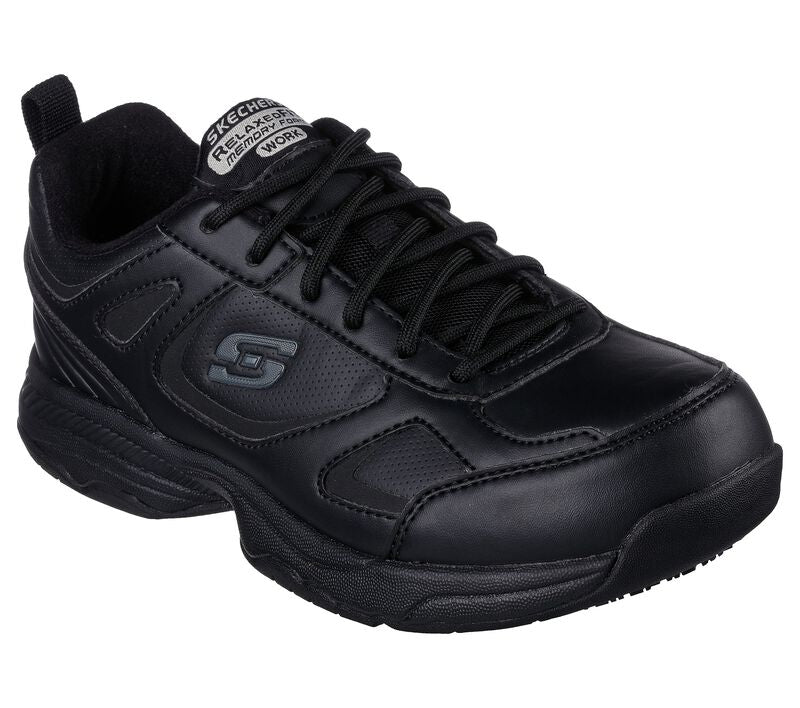 PANTOFI SPORT DAMA SKECHERS77200 EC NEGRI - imagine 3