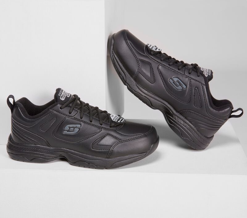 PANTOFI SPORT DAMA SKECHERS77200 EC NEGRI - imagine 2