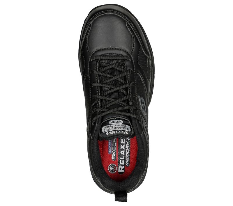 PANTOFI SPORT DAMA SKECHERS77200 EC NEGRI - imagine 6