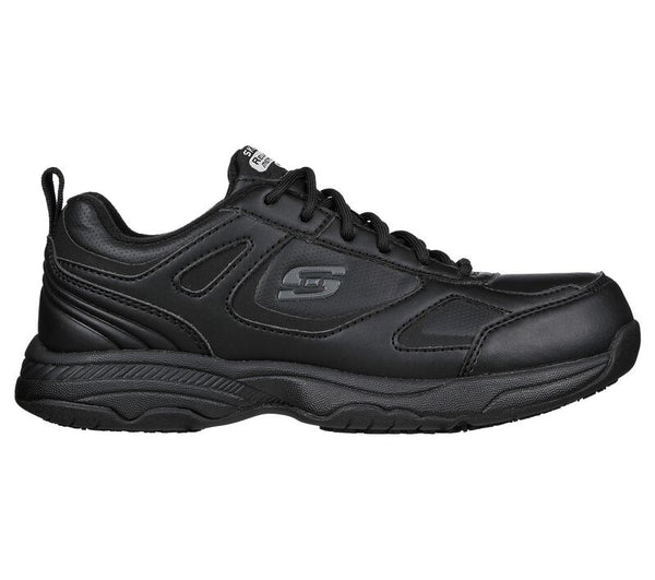 PANTOFI SPORT DAMA SKECHERS77200 EC NEGRI - imagine 4