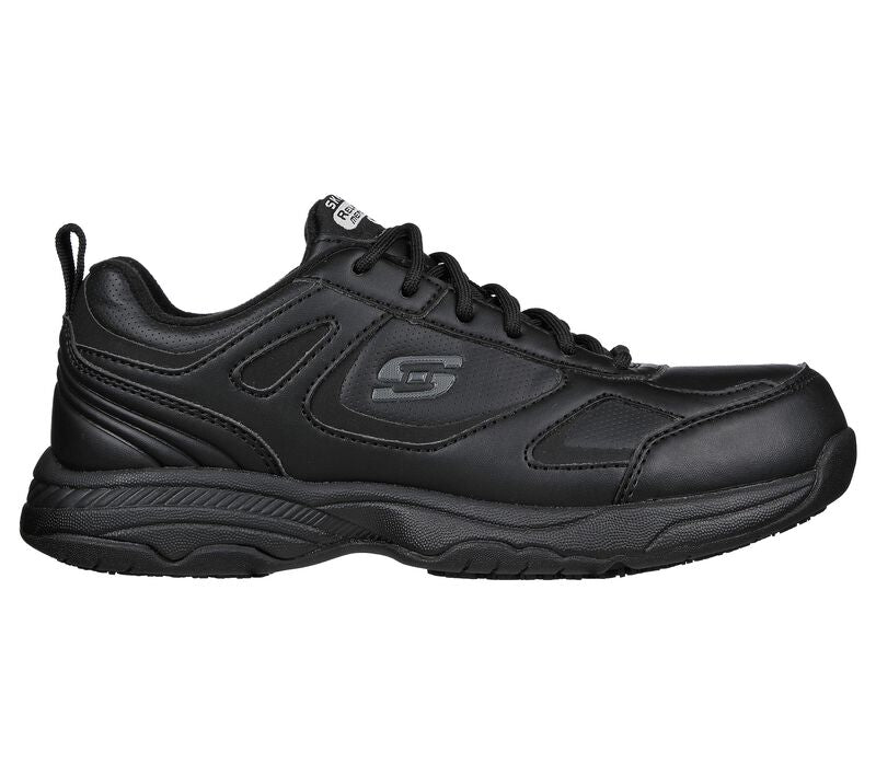 PANTOFI SPORT DAMA SKECHERS77200 EC NEGRI - imagine 4