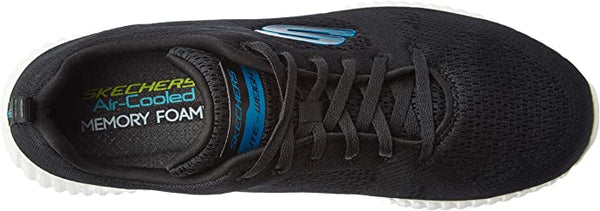 PANTOFI SPORT SKECHERS BARBATI 52871 BKBL NEGRI - imagine 5