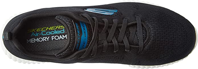 PANTOFI SPORT SKECHERS BARBATI 52871 BKBL NEGRI - imagine 5