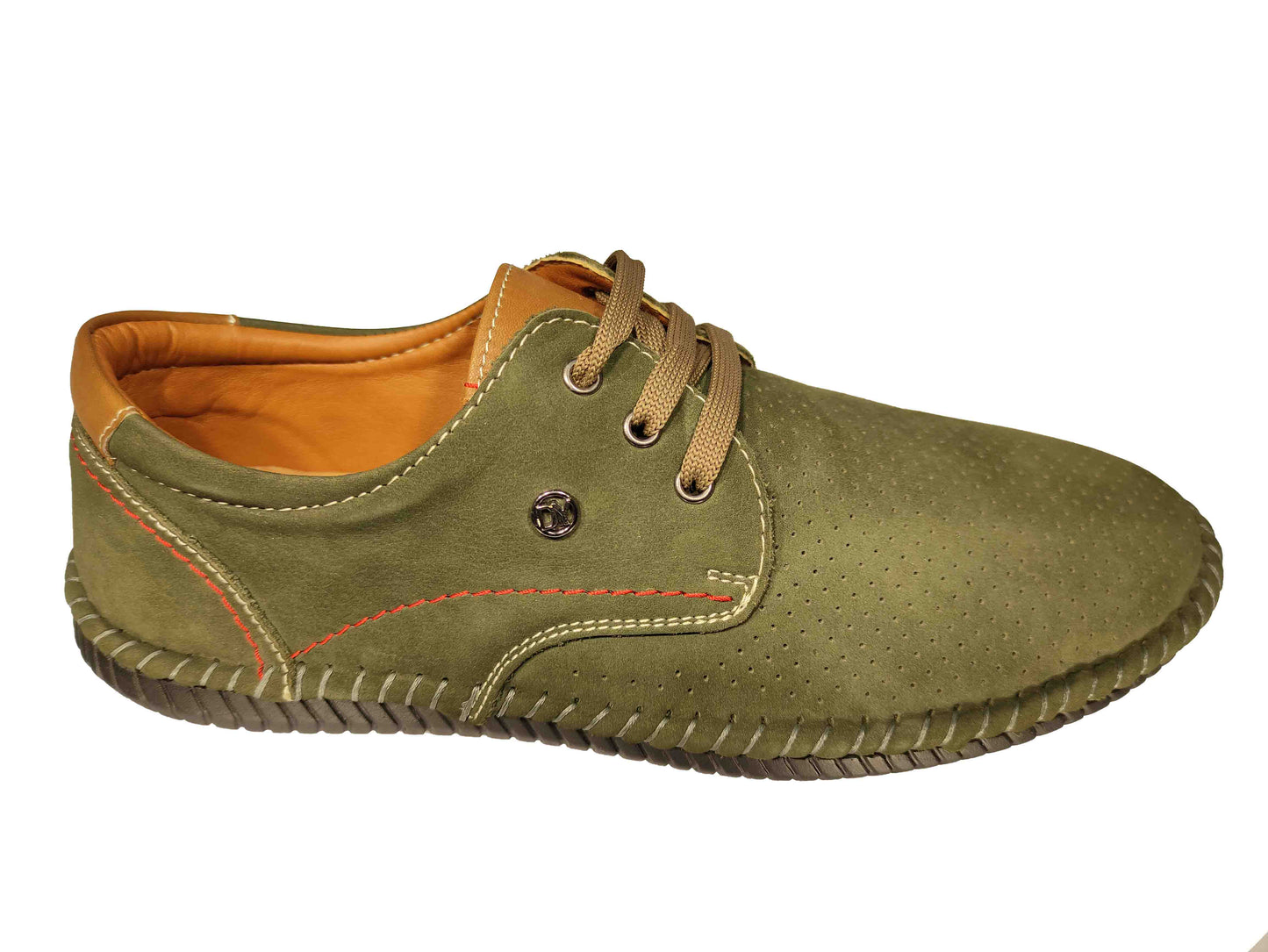 PANTOFI CASUAL PERFORAȚI BĂRBAȚI DYANY 910-S - totalpantofi
