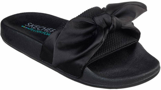 SLAPI DAMA SKECHERS 119064 BBK / BLSH