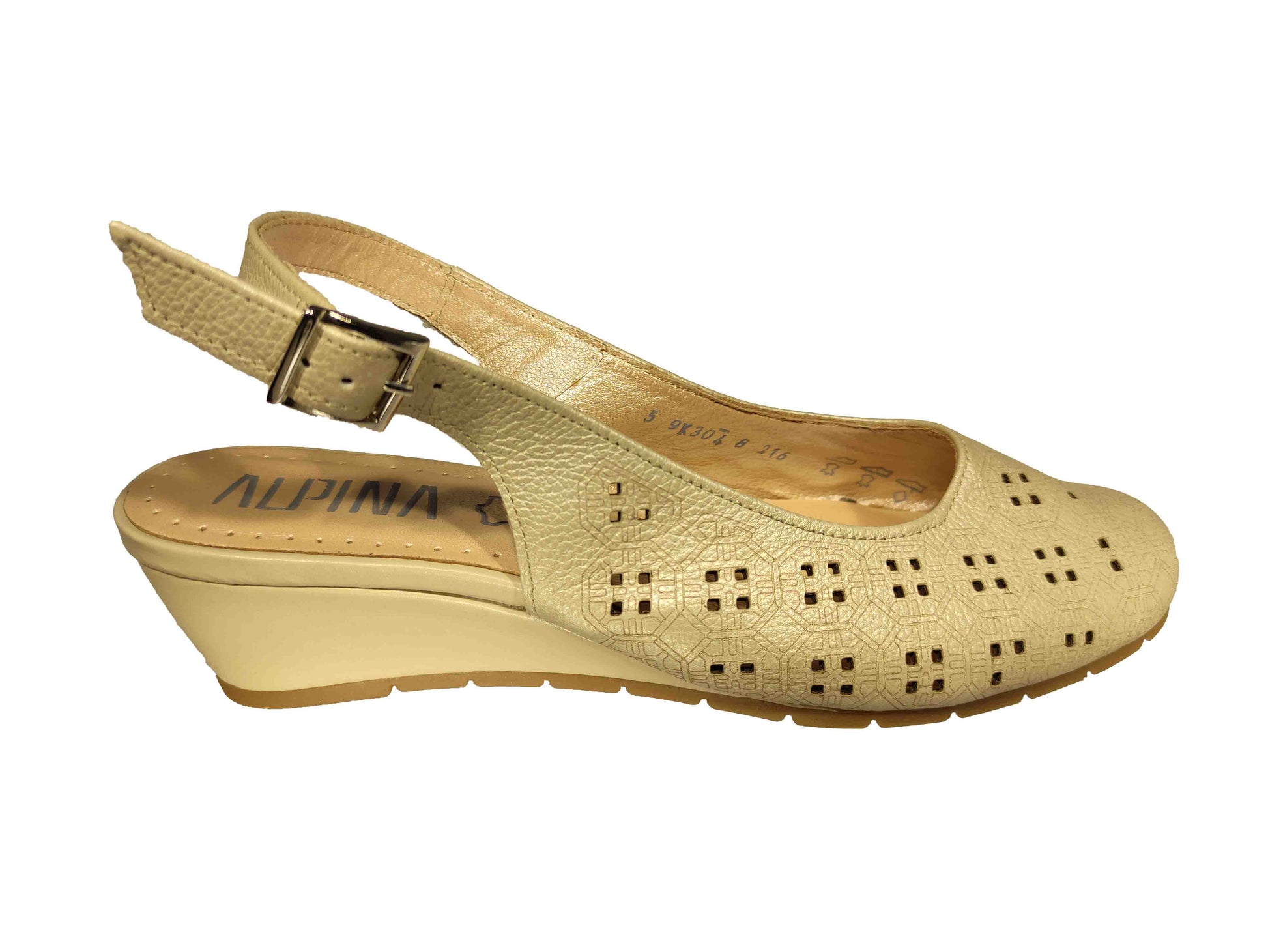 SANDALE DAMĂ ALPINA 9K30-4 - totalpantofi
