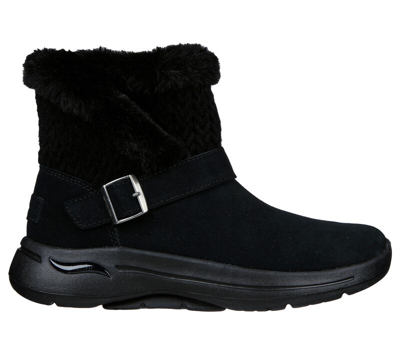 GHETE CASUAL DAMA SKECHERS 144422 BBK - imagine 4
