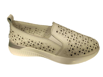 PANTOFI CASUAL PERFORAȚI MARIA CONTI B819114 - totalpantofi