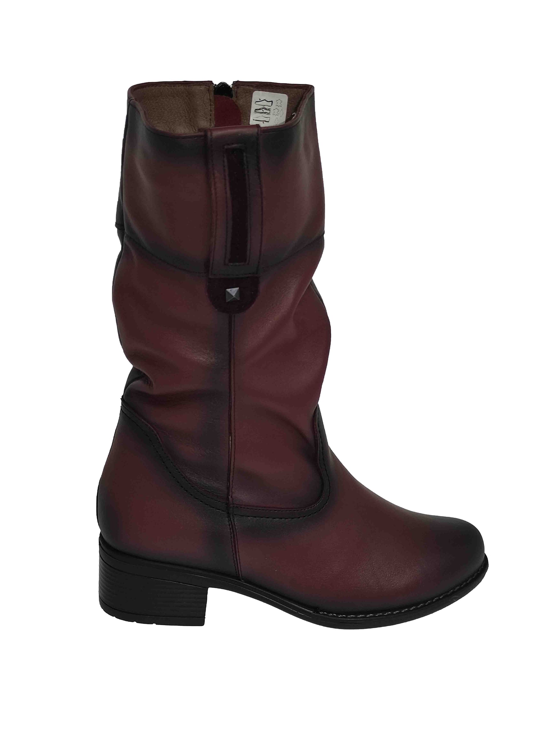 CIZME CASUAL DAMĂ BRAND ROMÂNESC I121N - totalpantofi