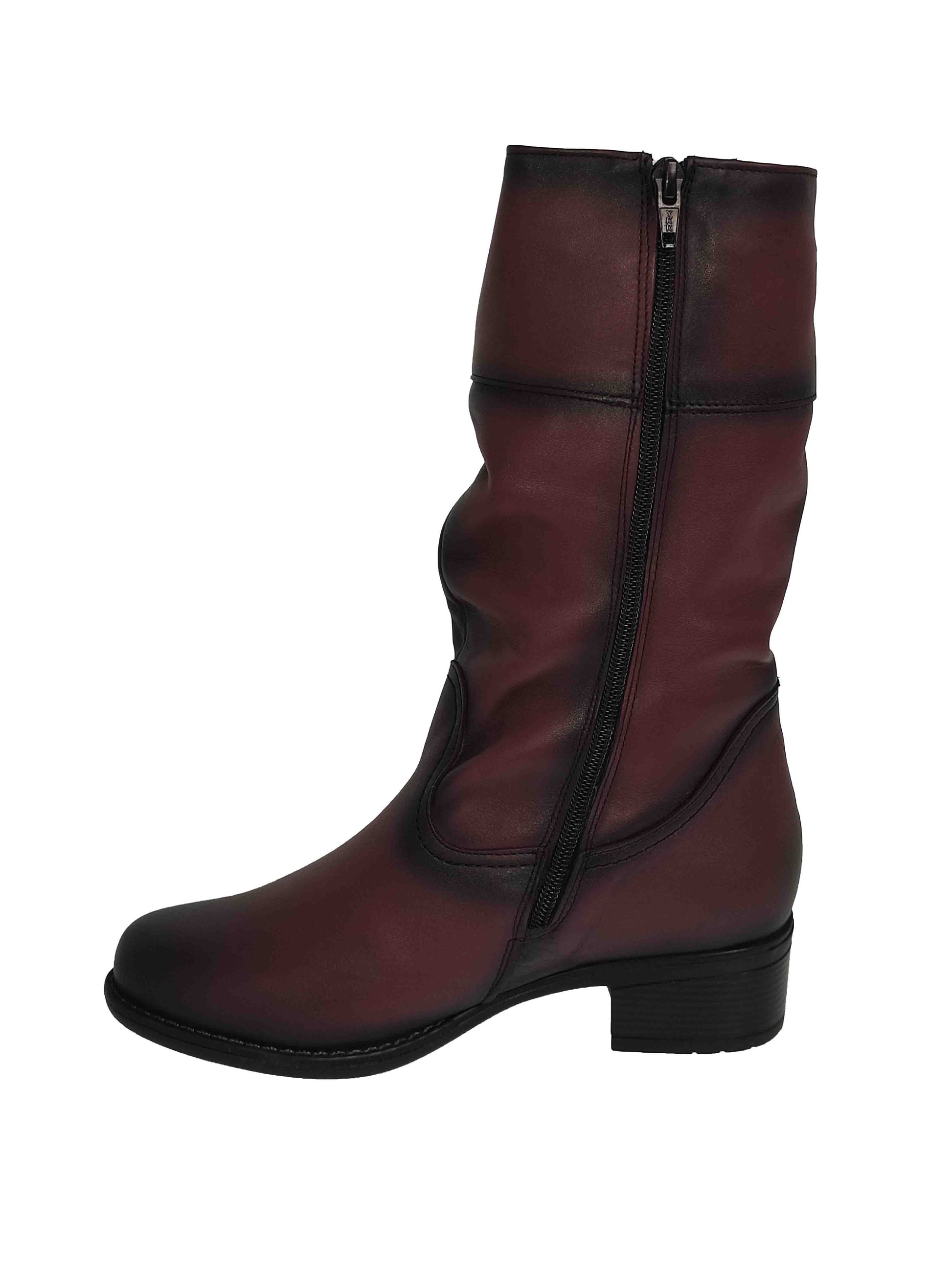 CIZME CASUAL DAMĂ BRAND ROMÂNESC I121N - totalpantofi