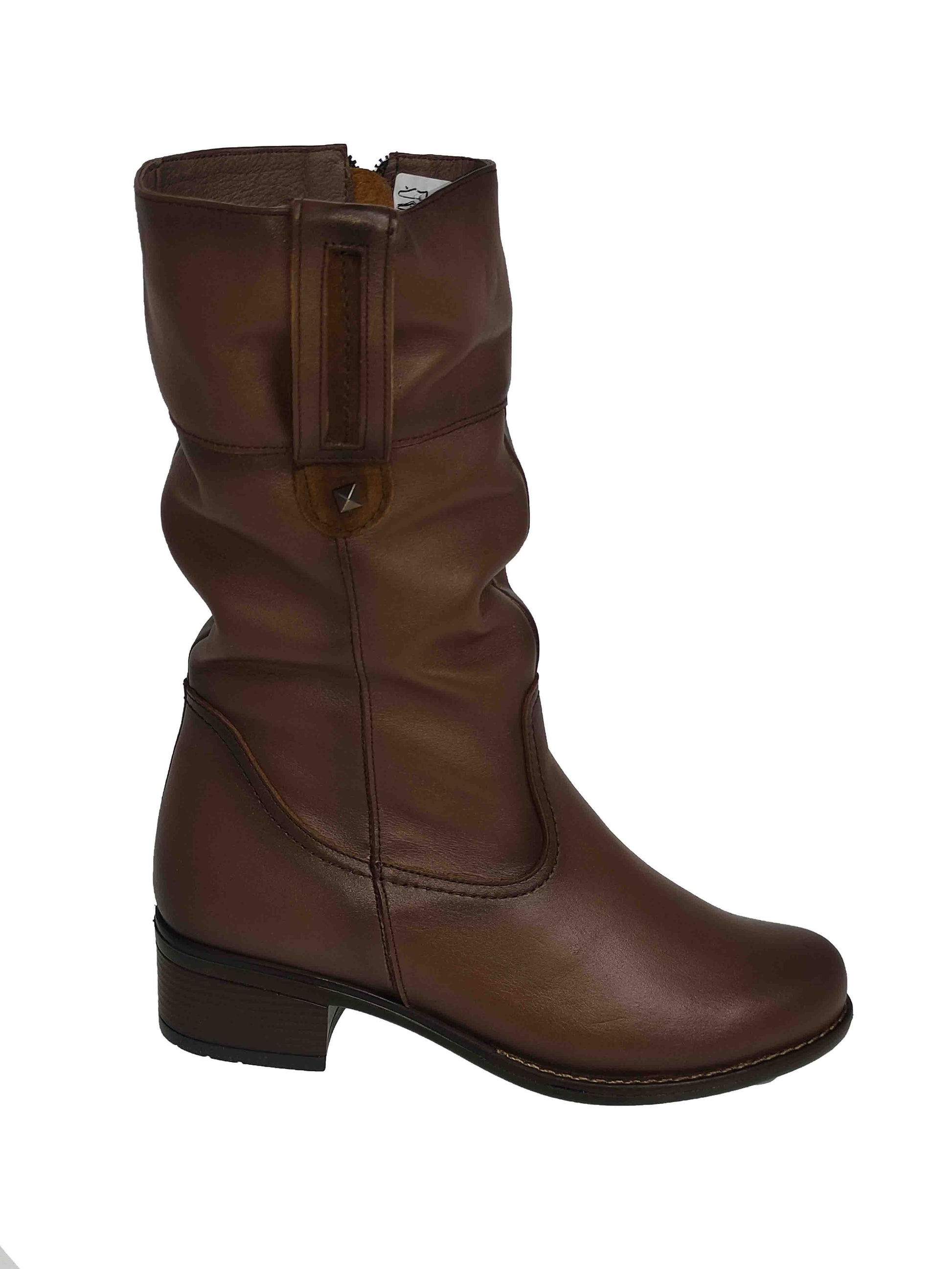 CIZME CASUAL DAMĂ BRAND ROMÂNESC I121N - totalpantofi