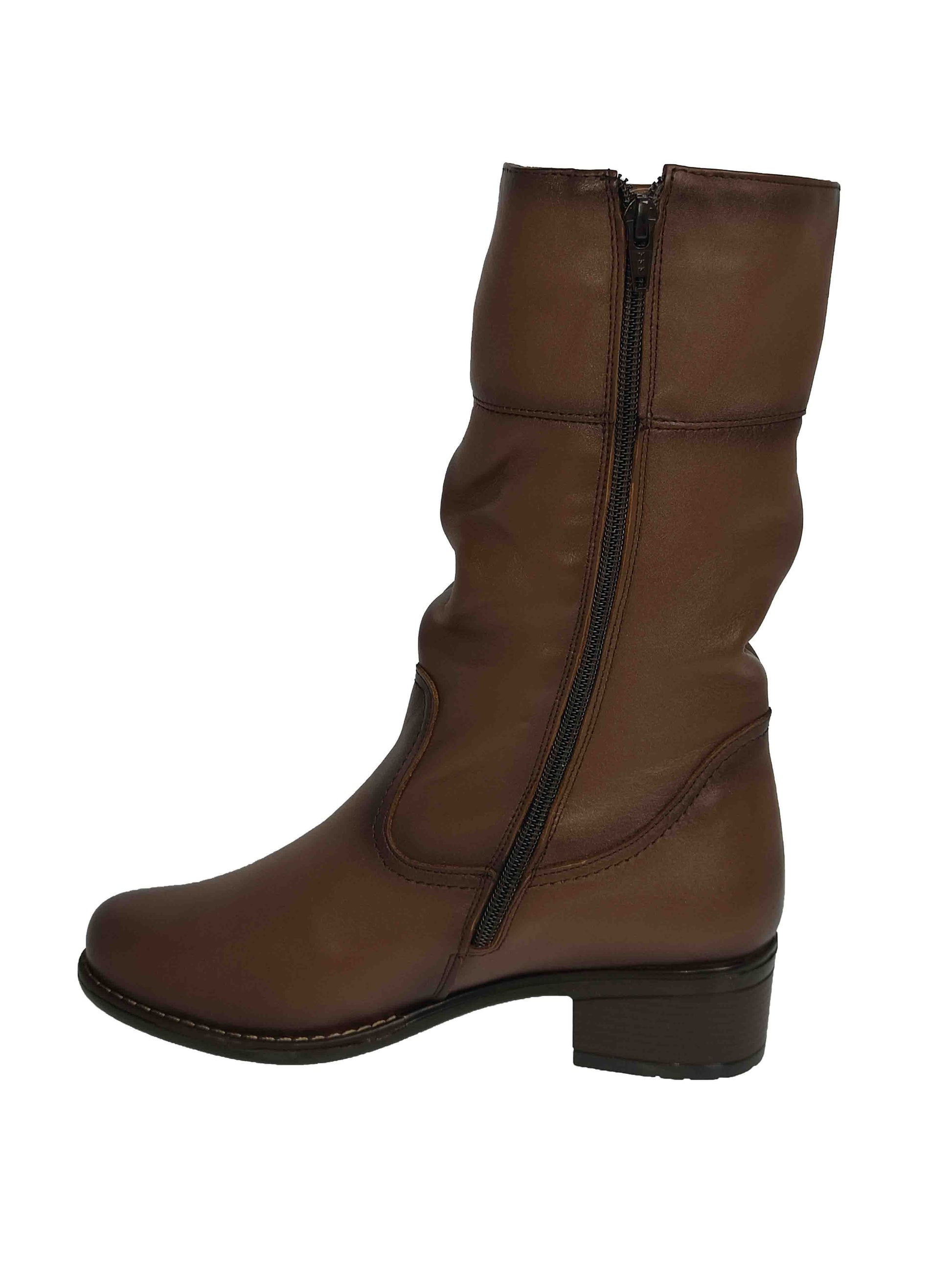 CIZME CASUAL DAMĂ BRAND ROMÂNESC I121N - totalpantofi