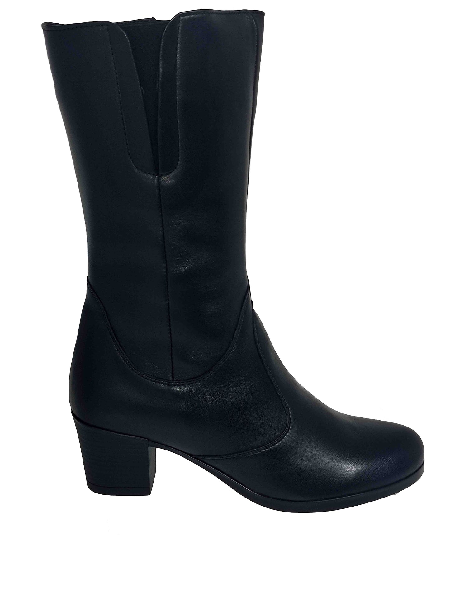 GHETE CASUAL DAMĂ BRAND ROMÂNESC U070L - totalpantofi