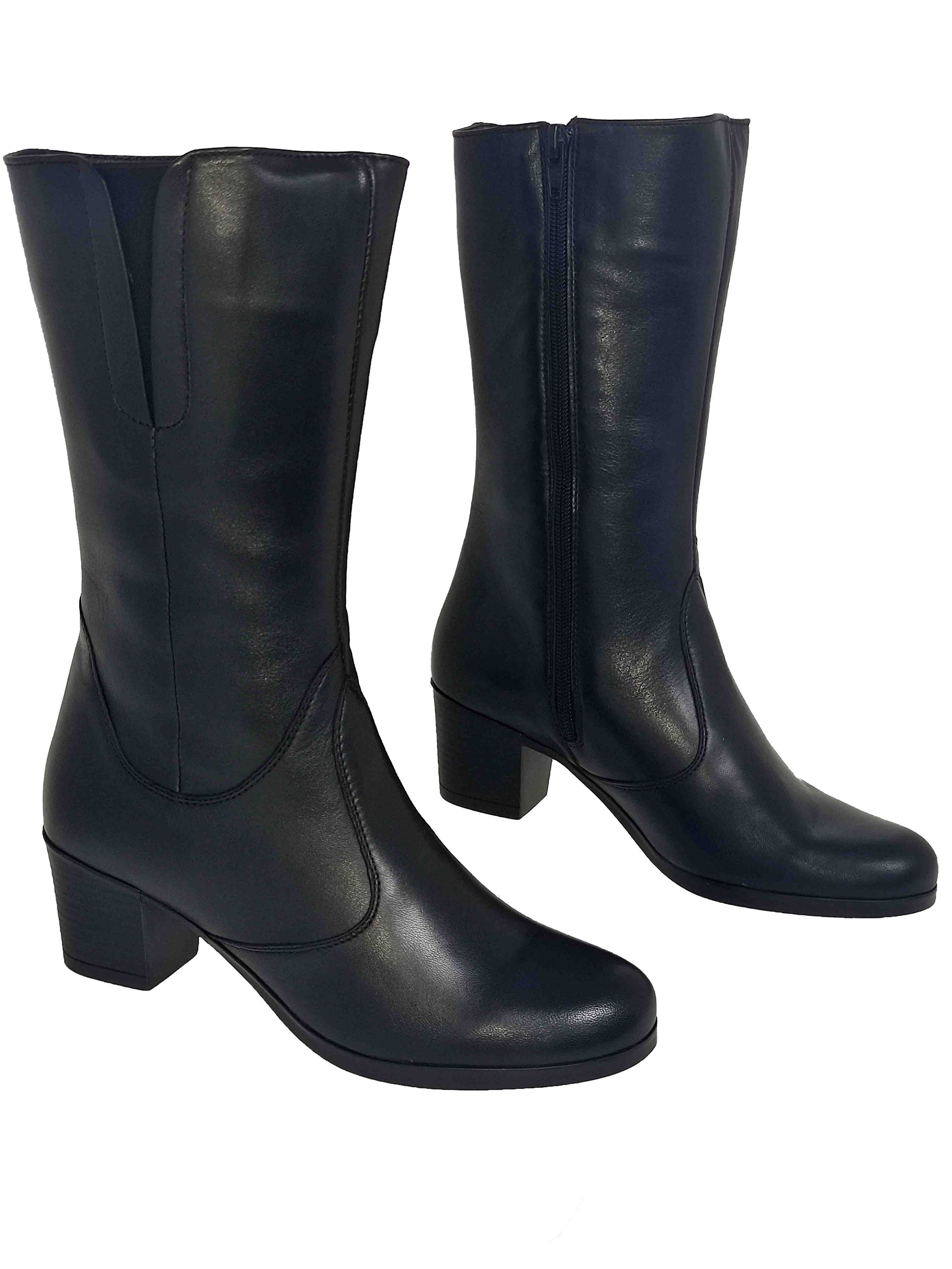 GHETE CASUAL DAMĂ BRAND ROMÂNESC U070L - totalpantofi