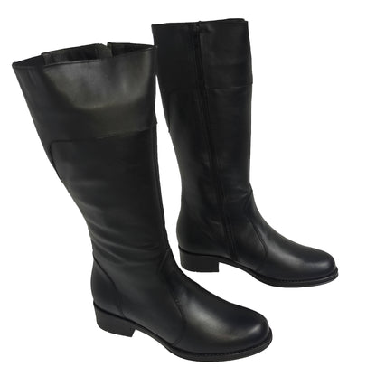 CIZME CASUAL DAMĂ BRAND ROMÂNESC U073L - totalpantofi