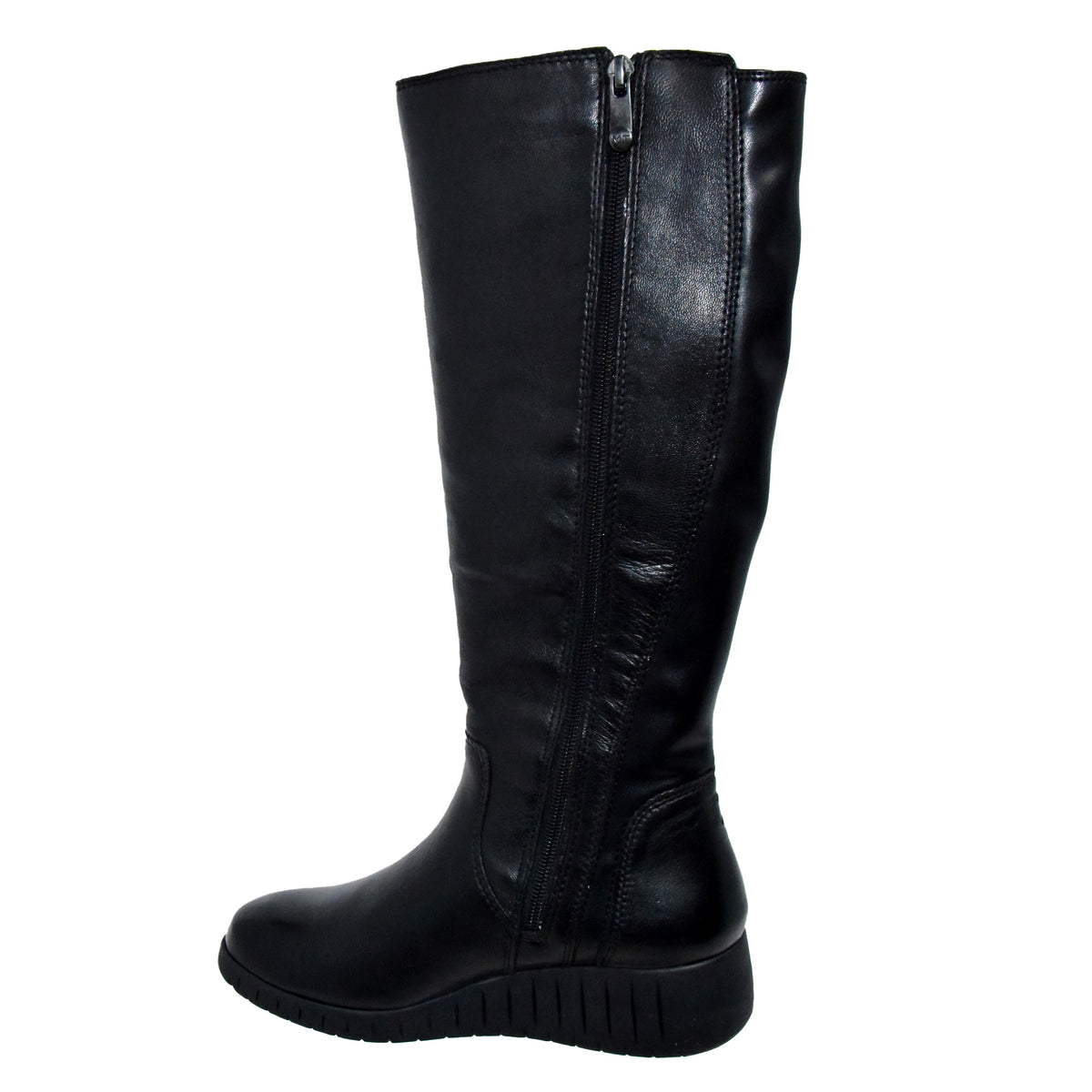 CIZME CASUAL DAMA MARCO TOZZI 25614-29 NEGRE - imagine 4