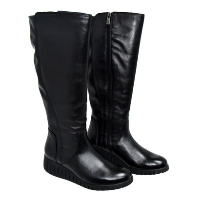 CIZME CASUAL DAMA MARCO TOZZI 25614-29 NEGRE