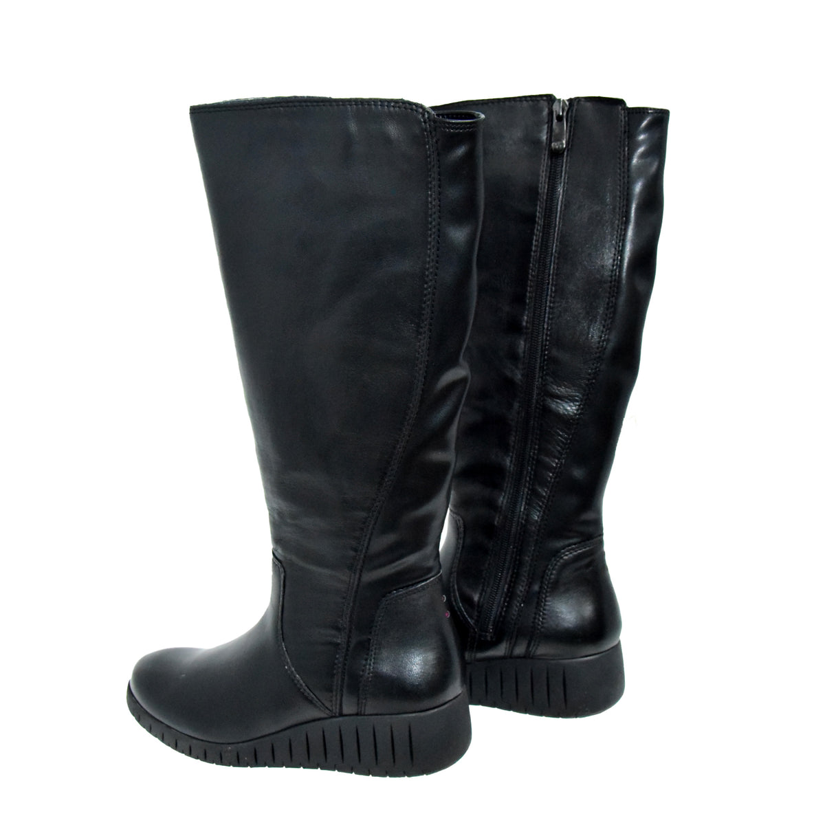 CIZME CASUAL DAMA MARCO TOZZI 25614-29 NEGRE - imagine 9