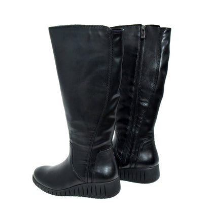 CIZME CASUAL DAMA MARCO TOZZI 25614-29 NEGRE