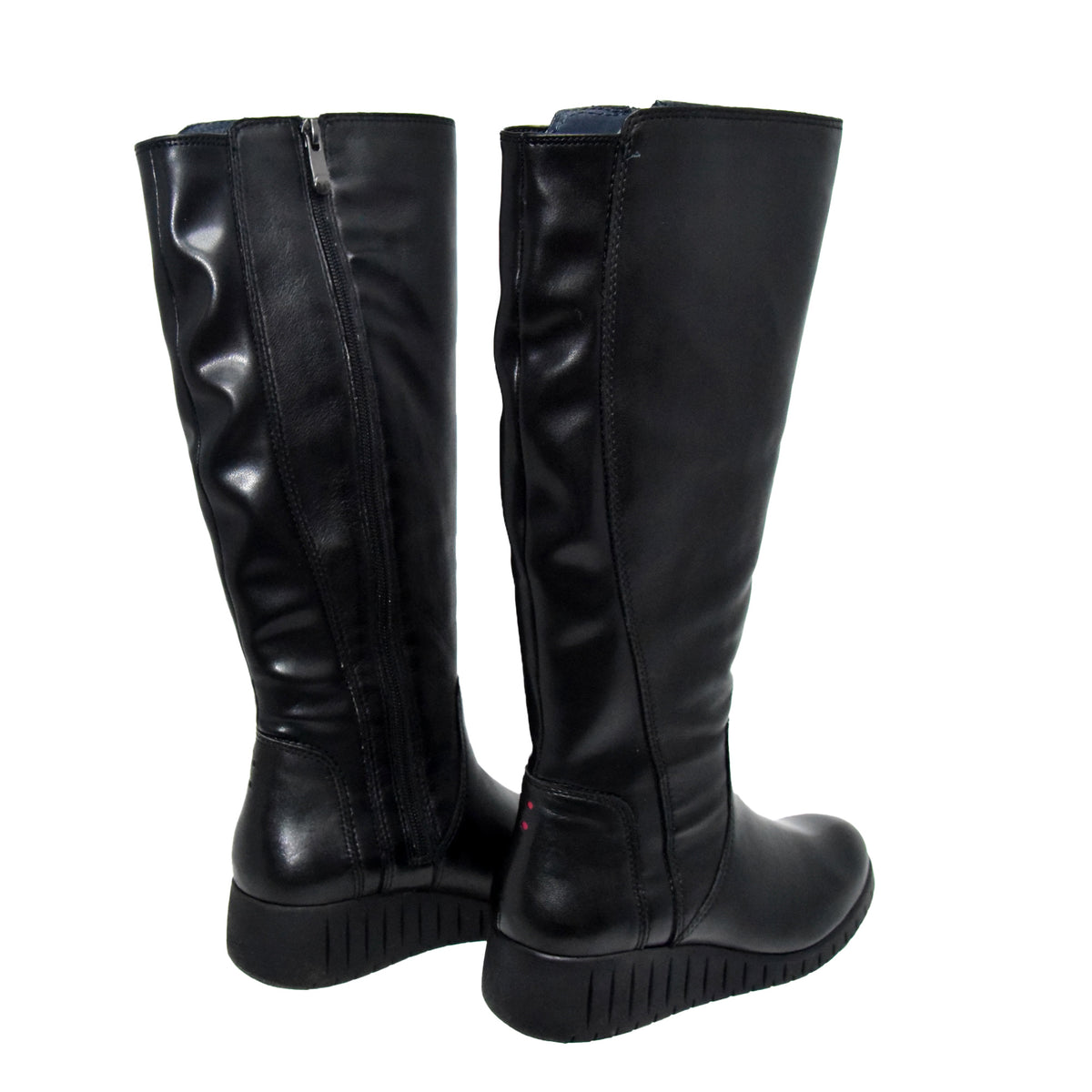 CIZME CASUAL DAMA MARCO TOZZI 25614-29 NEGRE - imagine 10