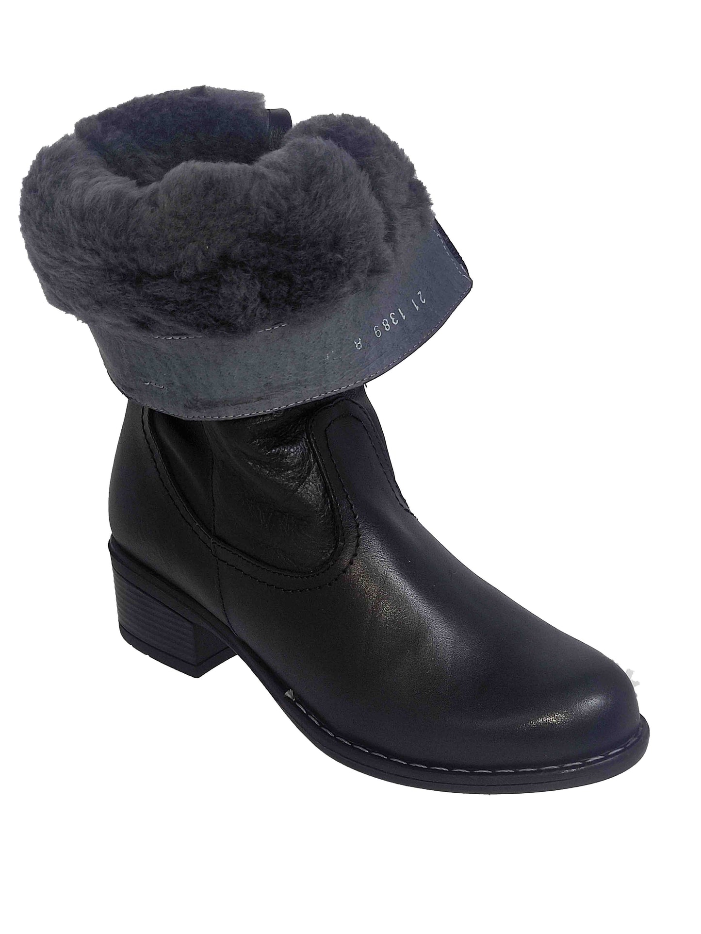 CIZME CASUAL DAMĂ BRAND ROMÂNESC I121N - totalpantofi