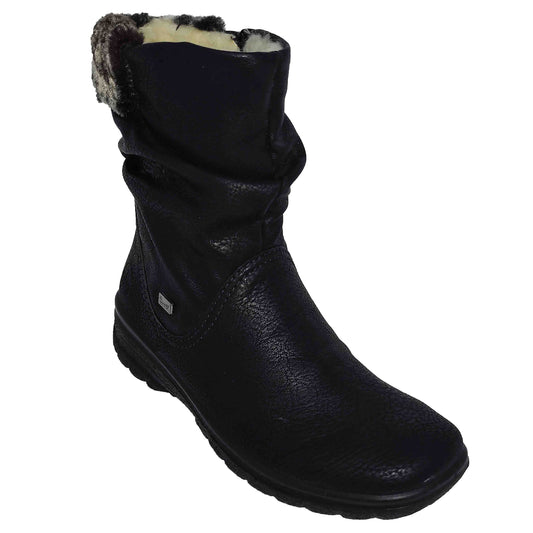 CIZME CASUAL DAMĂ RIEKER RI401 - totalpantofi