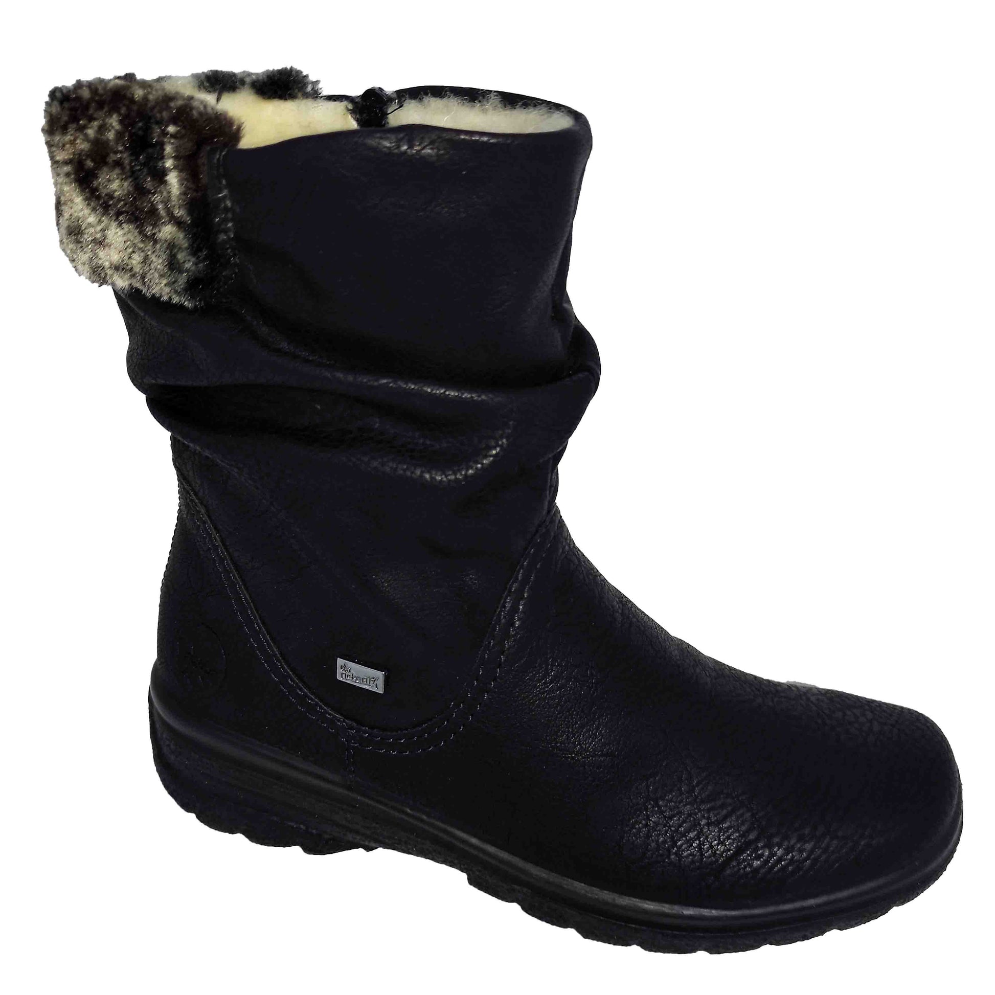 CIZME CASUAL DAMĂ RIEKER RI401 - totalpantofi