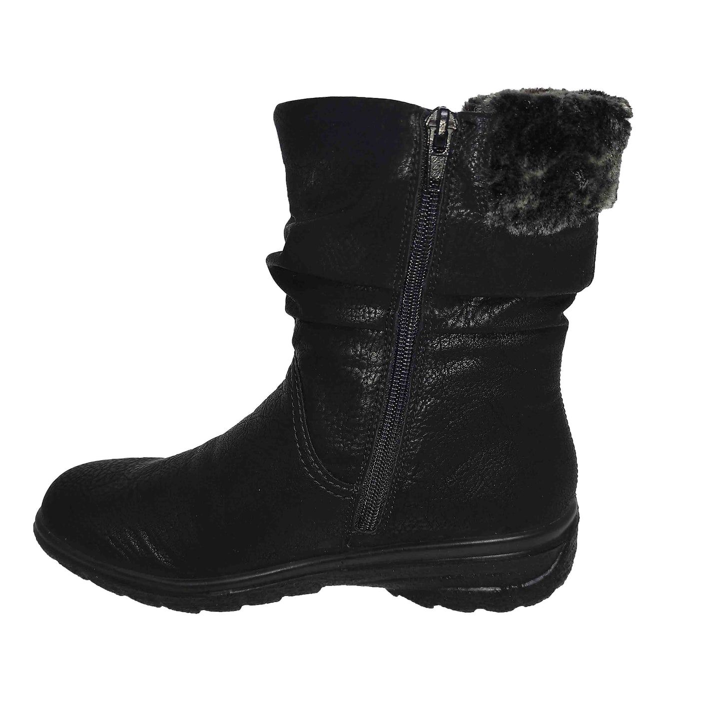 CIZME CASUAL DAMĂ RIEKER RI401 - totalpantofi