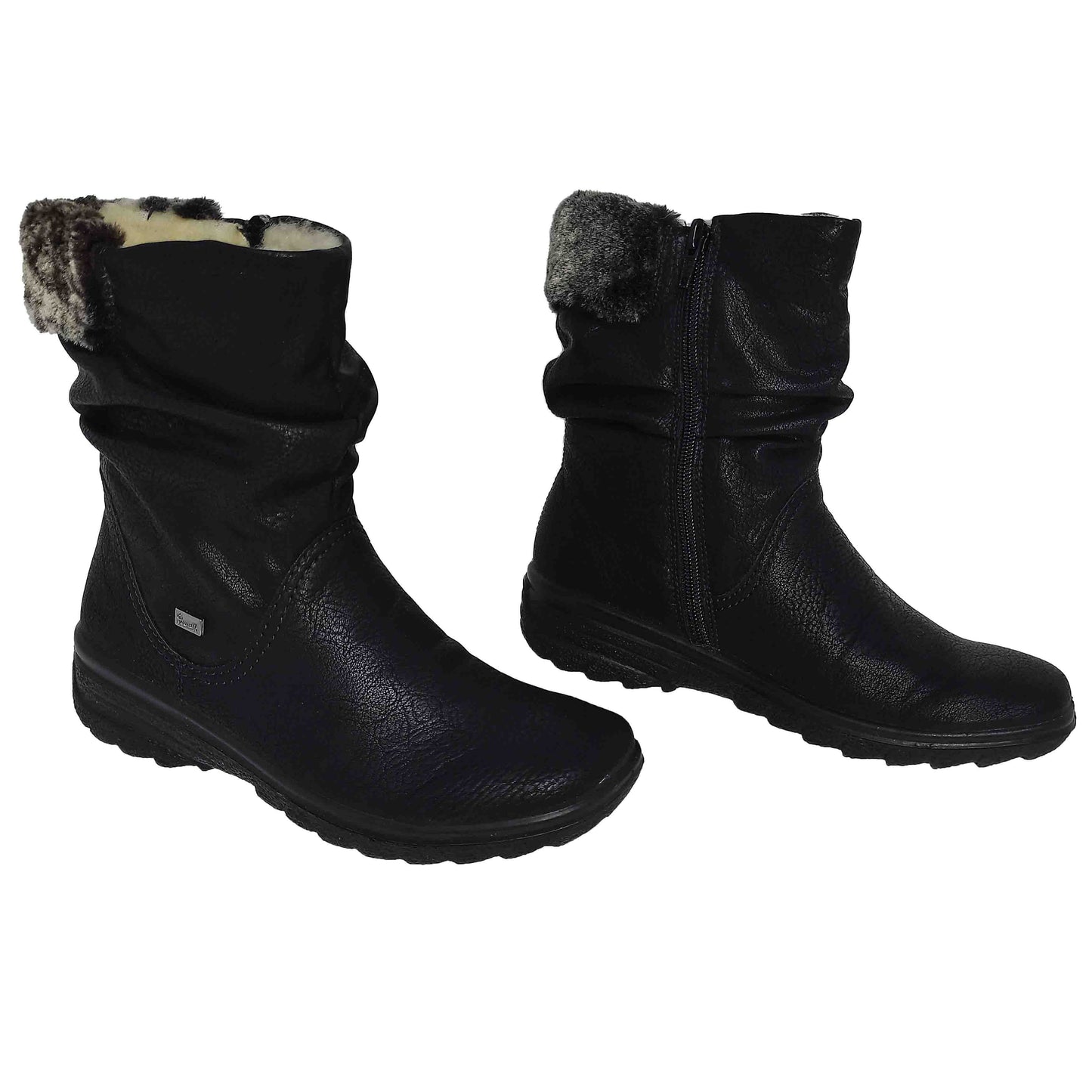 CIZME CASUAL DAMĂ RIEKER RI401 - totalpantofi