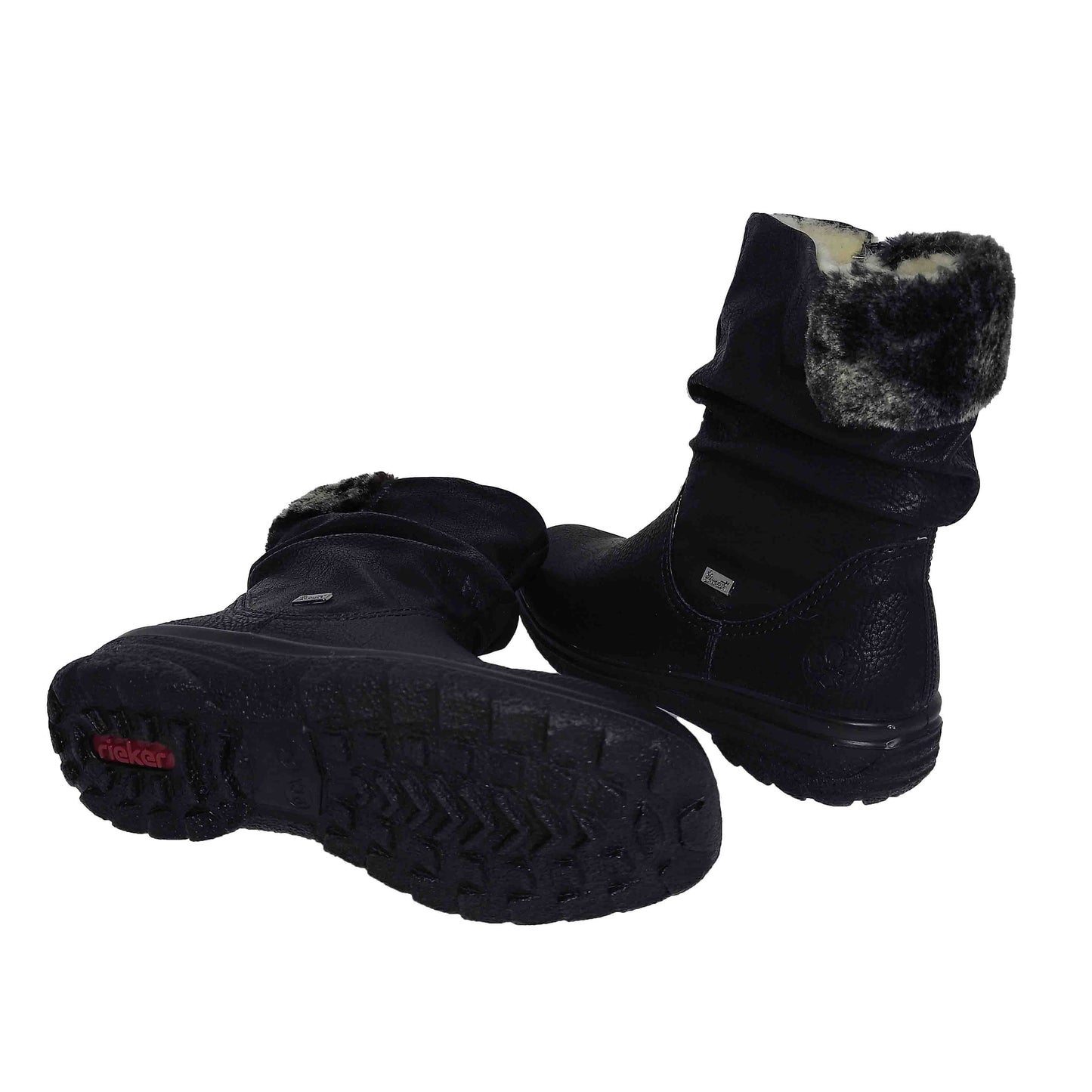 CIZME CASUAL DAMĂ RIEKER RI401 - totalpantofi