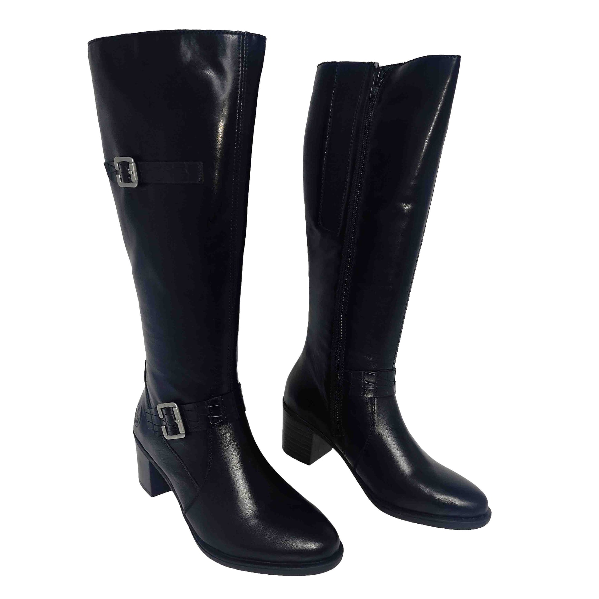 CIZME CASUAL DAMĂ RIEKER RI414 - totalpantofi